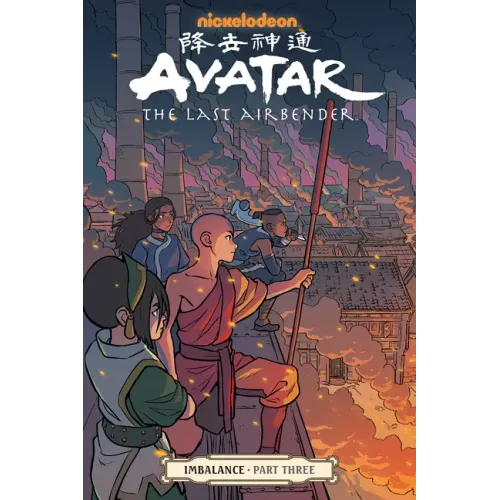 Avatar: The Last Airbender--Imbalance Part Three