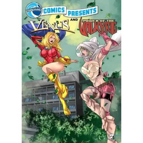 TidalWave Comics Presents #2: Venus and Power of the Valkyrie