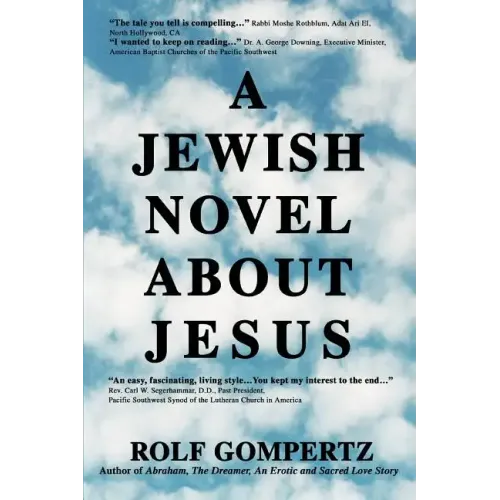 A Jewish Novel About Jesus