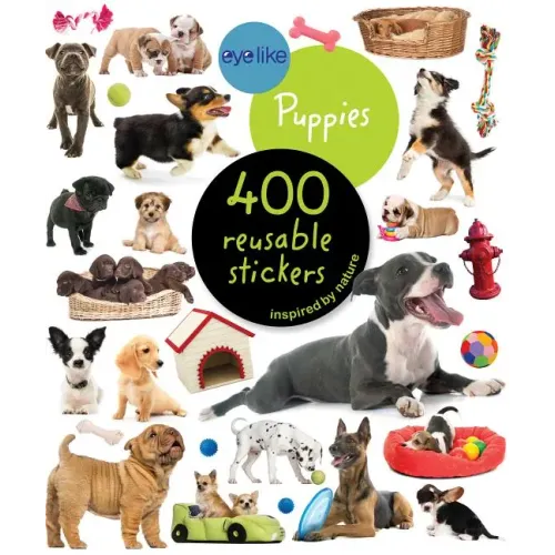 Eyelike Stickers: Puppies