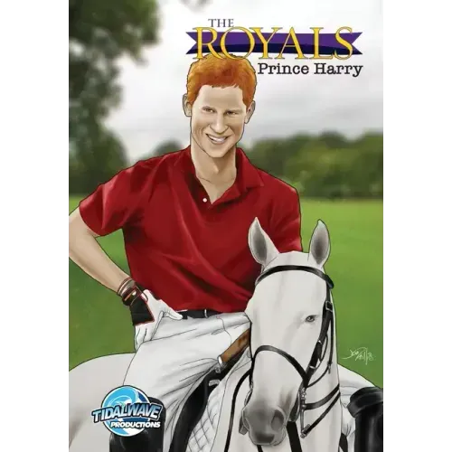 The Royals: Prince Harry