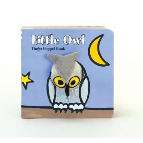 Little Owl: Finger Puppet Book: (Finger Puppet Book for Toddlers and Babies, Baby Books for First Year, Animal Finger Puppets)