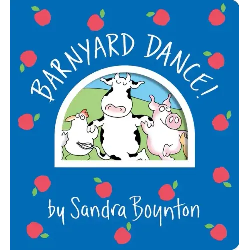 Barnyard Dance!: Oversized Lap Board Book
