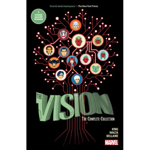 Vision: The Complete Collection