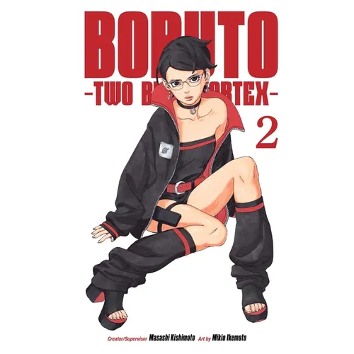 Boruto: Two Blue Vortex, Vol. 2