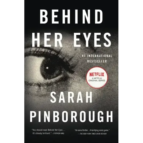 Behind Her Eyes: A Suspenseful Psychological Thriller