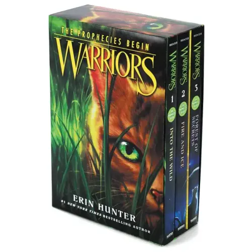 Warriors Box Set: Volumes 1 to 3: Into the Wild, Fire and Ice, Forest of Secrets