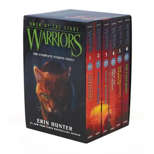 Warriors: Omen of the Stars Box Set: Volumes 1 to 6
