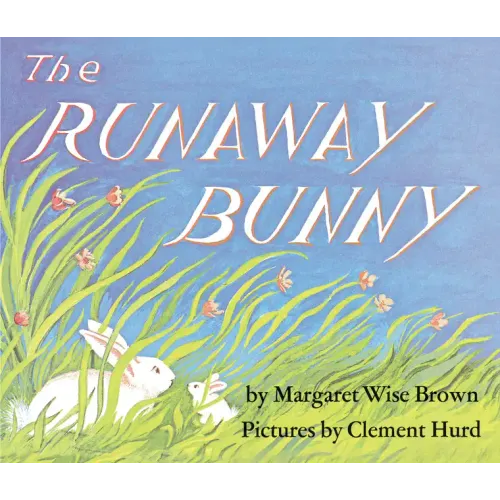 The Runaway Bunny Board Book: An Easter and Springtime Book for Kids