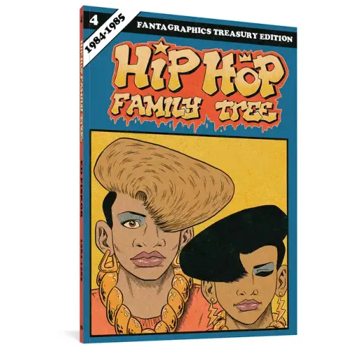 Hip Hop Family Tree, Book 4: 1984-1985