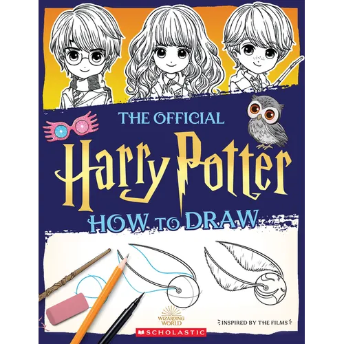 The Official Harry Potter How to Draw