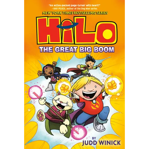 Hilo Book 3: The Great Big Boom: (A Graphic Novel)