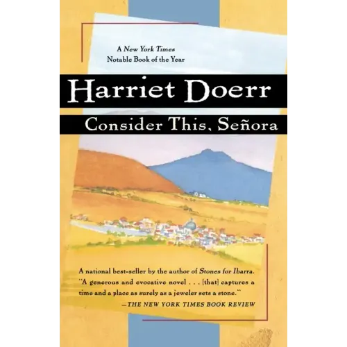 Consider This, Señora