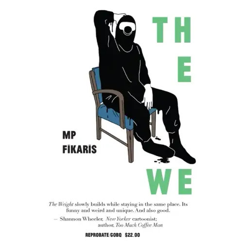 The Weight: A Small Book with 167 Drawings of People Waiting