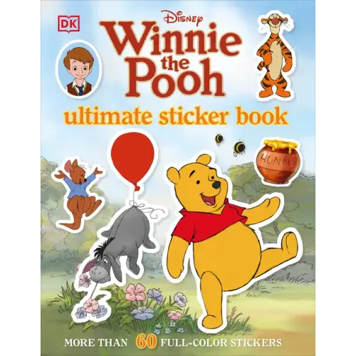 Ultimate Sticker Book: Winnie the Pooh