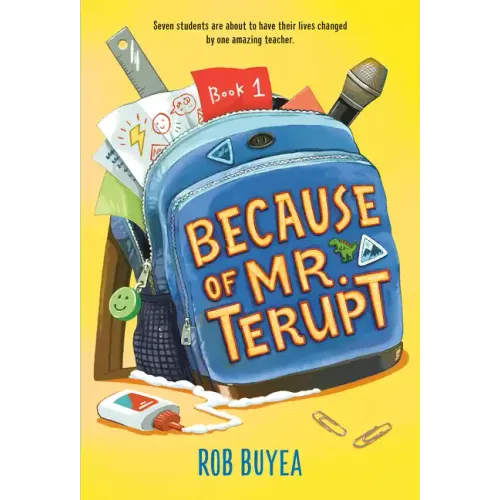 Because of Mr. Terupt