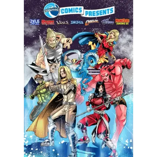 TidalWave Comics Presents: Volume Two