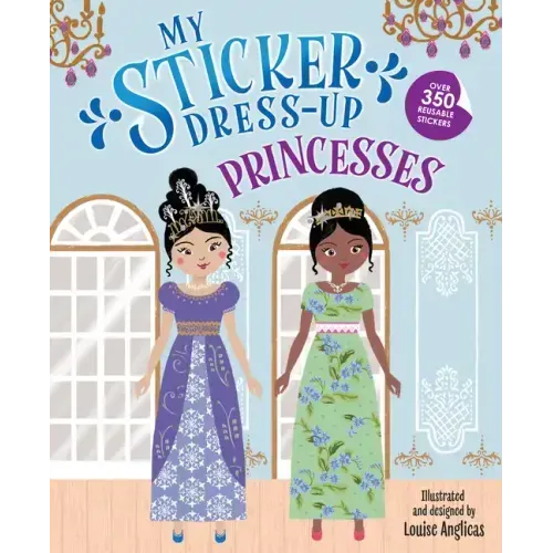 My Sticker Dress-Up: Princesses