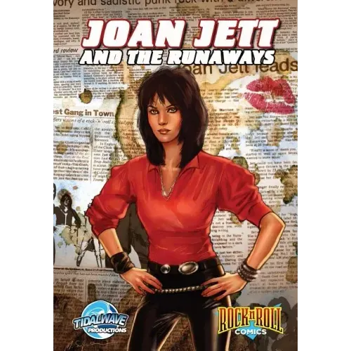 Rock and Roll Comics: Joan Jett and the Runaways