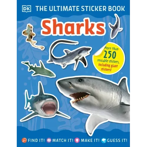 The Ultimate Sticker Book Sharks