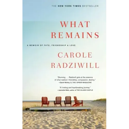 What Remains: A Memoir of Fate, Friendship, and Love