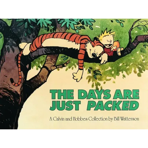 The Days Are Just Packed: A Calvin and Hobbes Collection Volume 9