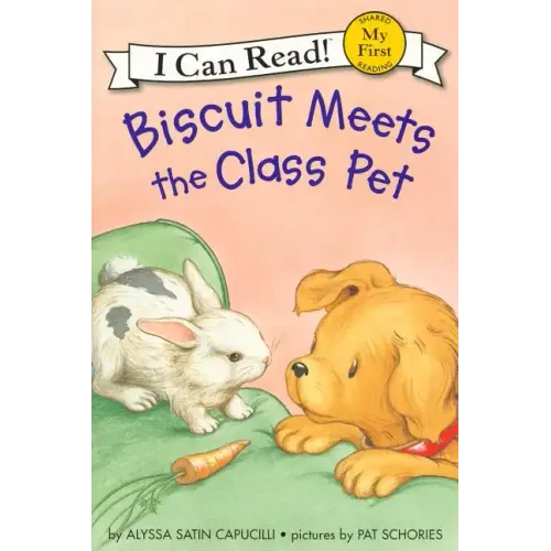Biscuit Meets the Class Pet