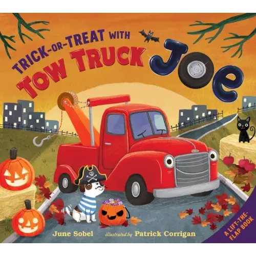 Trick-Or-Treat with Tow Truck Joe Lift-The-Flap Board Book