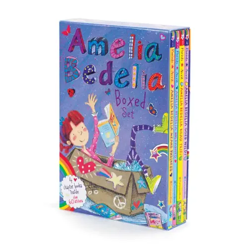 Amelia Bedelia Chapter Book 4-Book Box Set: Books 1-4