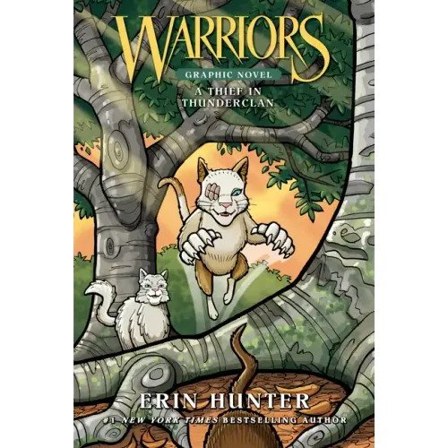 Warriors: A Thief in Thunderclan (Full-Color Adventure)