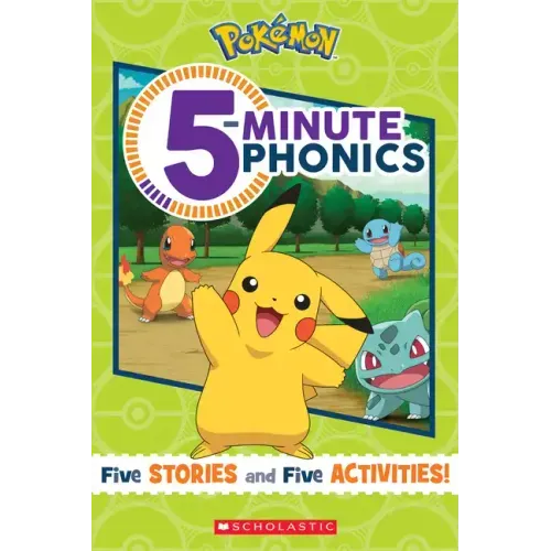 5-Minute Phonics (Pokémon)