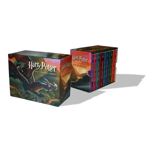 Harry Potter Paperback Boxed Set: Books 1-7