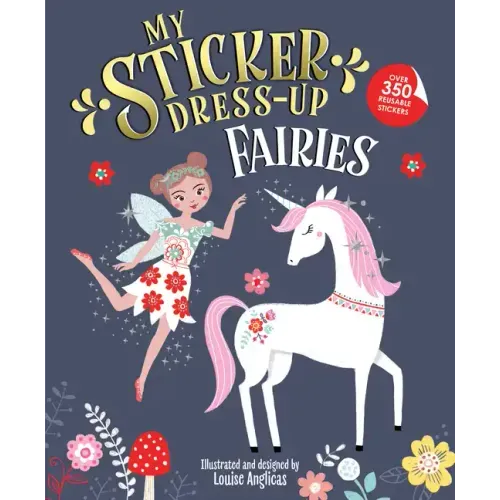 My Sticker Dress-Up: Fairies