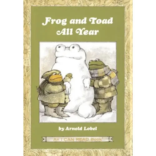 Frog and Toad All Year: From the Classic Animal Friendship and Adventure Series, Great for Growing Reading Skills and Early Literacy Development for K