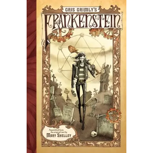 Gris Grimly's Frankenstein: A Graphic Novel
