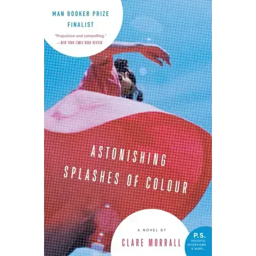 Astonishing Splashes of Colour