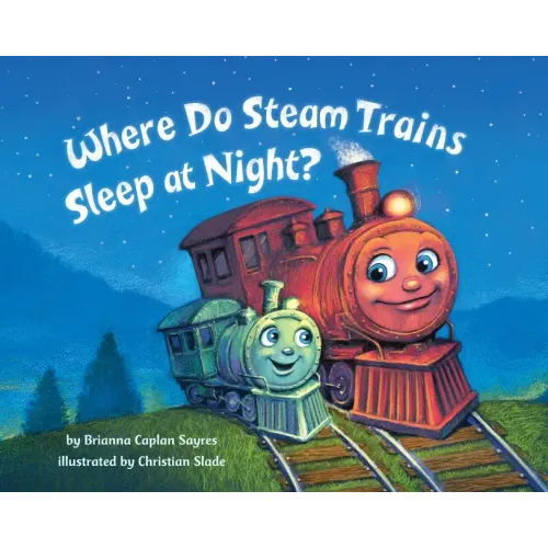 Where Do Steam Trains Sleep at Night?
