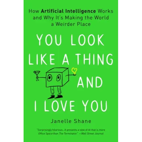 You Look Like a Thing and I Love You: How Artificial Intelligence Works and Why It's Making the World a Weirder Place