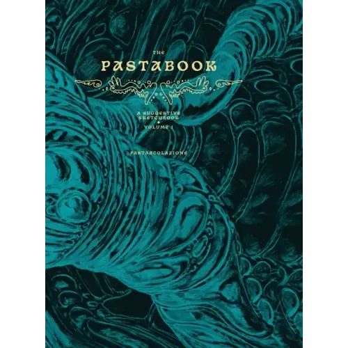 PASTABOOK - a suggestive sketchbook