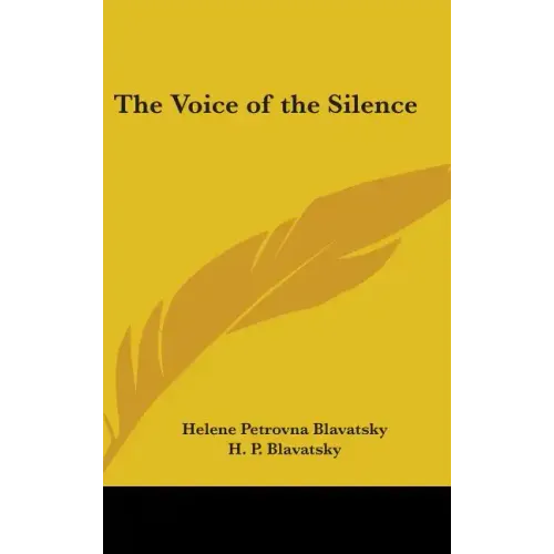 The Voice of the Silence
