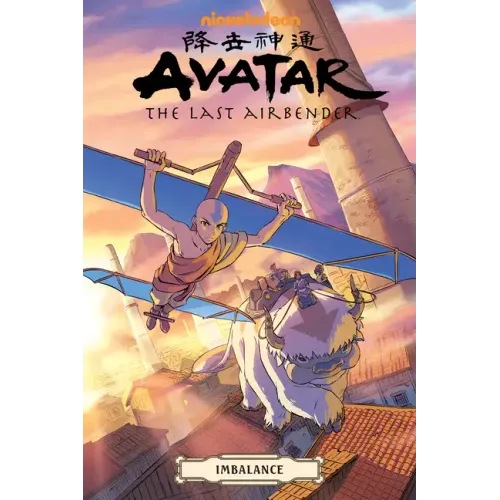 Avatar: The Last Airbender--Imbalance Omnibus