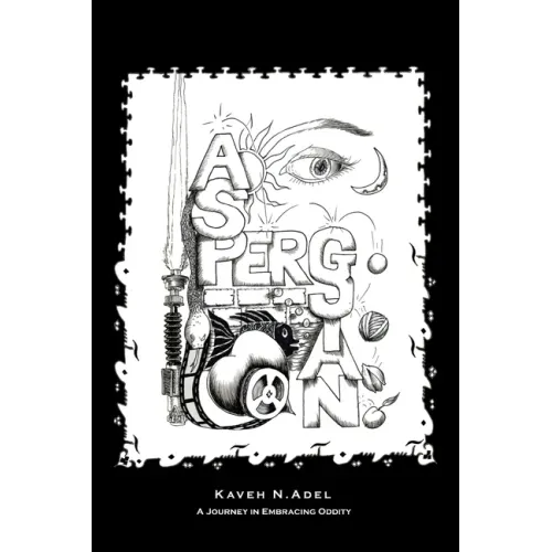 Aspersian: Autobiographical Graphic Novel, A Journey in Embracing Oddity