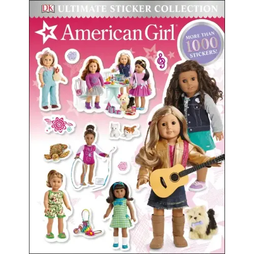 Ultimate Sticker Collection: American Girl