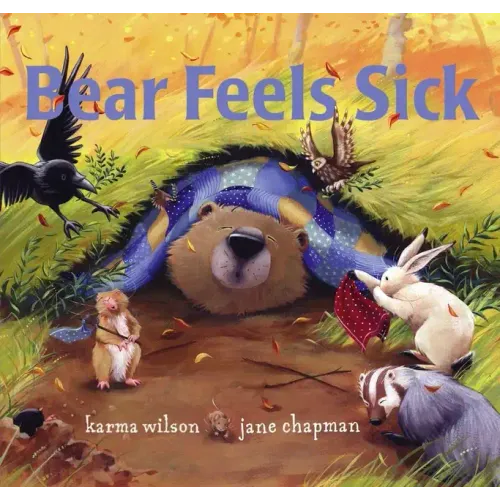 Bear Feels Sick