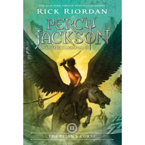Percy Jackson and the Olympians, Book Three: Titan's Curse, The-Percy Jackson and the Olympians, Book Three