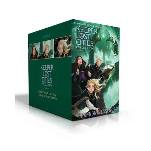 Keeper of the Lost Cities Collection Books 1-5 (Boxed Set): Keeper of the Lost Cities; Exile; Everblaze; Neverseen; Lodestar