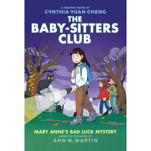 Mary Anne's Bad Luck Mystery: A Graphic Novel (the Baby-Sitters Club #13)