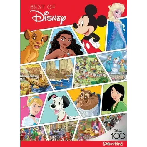 Disney: Best of Disney Look and Find