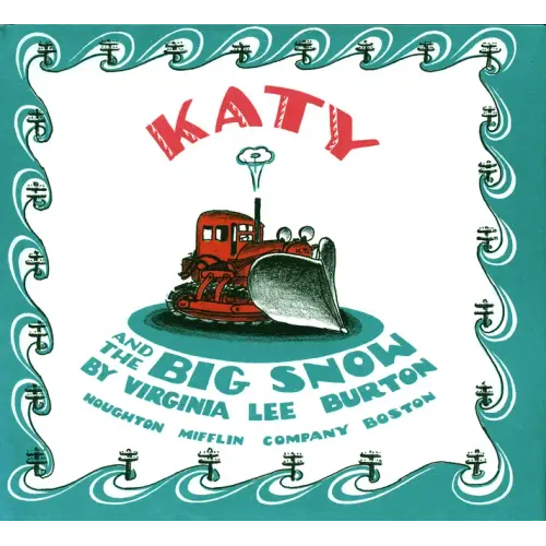 Katy and the Big Snow: A Winter and Holiday Book for Kids