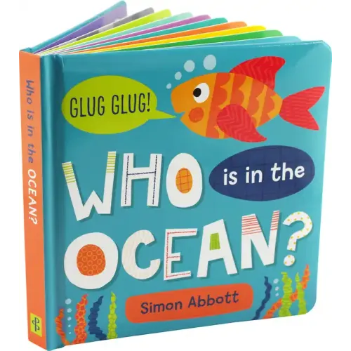 Who Is in the Ocean? Board Book